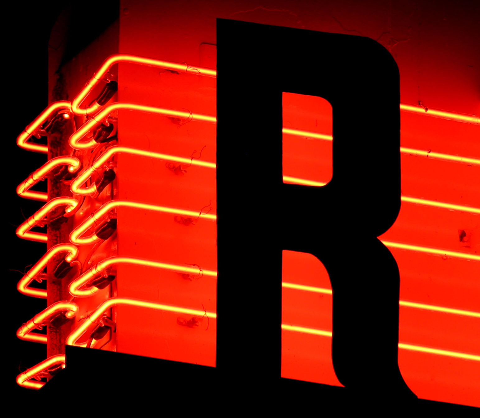 Neon clue No. 2